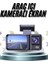 Dvr Araç Içi Kamera Ön ve Iç Kamera 2 Inç Ekranlı Çift Kamera 2