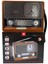 Nostaljik Vintage Radyo Taşınabilir Bluetooth Bağlantılı Hoparlör Radyo 5