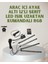 Rgb LED Araç Içi Aydınlatma – Kumandalı Sistem 1