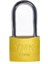 Eko Sarı Boyalı Uzun Kancalı Asma Kilit 25MM ( Lisinya ) 1