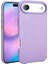 Apple Iphone 17 Air Kılıf Magsafeli Pu Deri Kupra Kapak 1