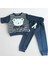 Erkek Çocuk 3 Iplik Takım - Lacivert 1