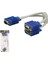 VGA Y Kablo VGA Splitter Kablo 2 Li VGA Çoklayıcı Kablo 15PIN VGA Çoğaltıcı VGA Bölücü VGA 2 VGA 1