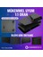 Ps5 Slim Faceplate Kapak Seti – Disc CD & Digital Edition Uyumlu Ön/arka Kasa Değişim Cover Case Siyah 4