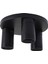 Nymane Spot Lamba Antrasit 25 Cm 3 Spotlu 1