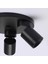 Nymane Spot Lamba Antrasit 25 Cm 3 Spotlu 3
