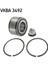 VKBA3492 - Ön Teker Rulmanı Laguna Iı Abs Li 40×84X39 1