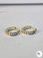 - Glow Earrings – Gold Kaplama Zirkon Detaylı Kadın Küpe (KOD-316) 3