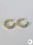 - Glow Earrings – Gold Kaplama Zirkon Detaylı Kadın Küpe (KOD-316) 4