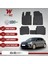 Kia Rio Paspas 2017 Sonrası 3D Havuzlu Paspas Seti 1