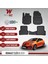 Renault Clio 5 Uyumlu Paspas 2020 2025 Arası Uyumlu 3D Havuzlu Paspas Seti 1