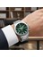 SL.09.2482.2.01 Erkek Kol Saati | 44 mm Yeşil Kadranlı Çelik Güç ve 10 Atm Dayanıklılık 3