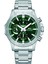 SL.09.2482.2.01 Erkek Kol Saati | 44 mm Yeşil Kadranlı Çelik Güç ve 10 Atm Dayanıklılık 5