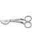 M-213 Dokumacı Ponpon Makası No: 6 Inç / 15,24 cm - Nikel Kaplama ( Lisinya ) 1