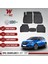 Opel Grandland Paspas 2017 2024 Arası Uyumlu 3D Havuzlu Paspas Seti 1
