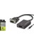 VGA To HDMI Dönüştürücü Çevirici Kablo Adaptör Görüntü Ses Destekli 1