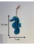 El Yapımı Seramik Denizatı Duvar Süsü – 15X7 cm Nazar Boncuklu Dekoratif Askılı 6