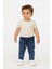 Kot Pantolon Bebek Pantolon Mavi Denim 1