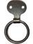 Halkalı Tablo, Çerçeve Askısı, Büyük, 25X47MM, Eskitme - 100 Adet ( Lisinya ) 1