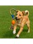 Dayanıklı Halatlı Top Köpek Oyuncağı – Çiğneme ve Getir-Götür Oyunları Için 5