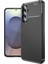 Samsung Galaxy S25 Fe Kılıf Karbon Desenli Lux Negro Silikon 1