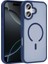 Apple Iphone 17 Kılıf Arkası Buzlu Kamera Korumalı Magsafeli Sio Kapak 1
