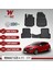 Renault Clio 4 Uyumlu Paspas 2013 2019 Arası 3D Havuzlu Paspas Seti 1