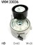 VKM33036 - Alternatör Gergi Rulmanı Kütüklü P206 06 Partner-Berlıngo 08 C4 04 Xsara 05 1.6 16V Tu5 1