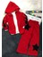 Kız Çocuk Yıldız Aplike Üçlü Takım - Hırka - Body - Pantolon - %100 Pamuklu 1