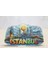 Ahşap Istanbul Temalı Magnet ALK4601 ( Lisinya ) 1