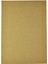 Morum Büyük Halı Açık Sarı 160 x 230 Cm Dikdörtgen Düz Dokuma Iç-Dış Mekan 1