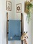 Ftbabycollection %100 Pamuk 4 Katlı Müslin Kişiselleştirilebilir Isim Nakışlı Bebek BATTANIYESI 100X110 CM 2
