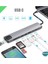 Type-C To Hdtv Multifunction Adapter 8 Port Kablo ( Lisinya ) 2
