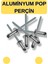 100 Adet Pop Perçin 4X12MM - Aluminyum perçin 1
