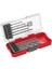 Einhell S-Case 10-Parça Duvar Matkap Ucu Seti (Dın 10083-2'YE Göre Çelikten Yapılmış, E 6.3 Sap, Takılı Karbür Uç, Haddelenmiş Mil, Saklama Kutusu Dahil) - 49108743 1
