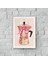 ''lady Coffee'' Poster Tablo (Çerçeveli) 1