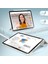 Ipad 11.nesil A16 A3354 /A3355 /A3356 Ile Uyumlu Uyku Modlu Yatay Standlı Sert Smart Tablet Kılıfı 5