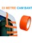 Çarşı Han Turuncu Cam Montaj Bandı 45MM Pvc Tamir Bandı 30M 1