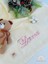 Ftbabycollection %100 Pamuk 4 Katlı Müslin Kişiselleştirilebilir Isim Nakışlı Bebek BATTANIYESI 100X110 CM 1