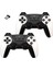 Çiftli 2.4g Kablosuz Oyun Kolu Pc Uyumlu Pilli Joystick Wireless Gamepad Hassas Trigger Kaymaz Tasarım Çiftli G2.4g (Beyaz) 1