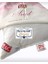 Ascot Düz Dış Kumaş: %100 Pamuk, Iç Dolgu: Boncuk Elyaf Yastık, Beyaz, 50X70 cm 3