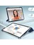 Ipad 11.nesil A16 A3354 /A3355 /A3356 Ile Uyumlu Uyku Modlu Yatay Standlı Sert Smart Tablet Kılıfı 5