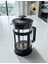 French Press Süzgeçli Kahve Çay Evde Barista Kalitesi Bitki Çay Pressi 600ML 1