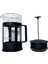 French Press Süzgeçli Kahve Çay Evde Barista Kalitesi Bitki Çay Pressi 600ML 2