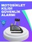 Su Geçirmez Alarm Disk Kilidi Motosiklet Scooter Bisiklet Güvenlik 1