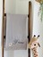 Ftbabycollection %100 Pamuk 4 Katlı Müslin Kişiselleştirilebilir Isim Nakışlı Bebek BATTANIYESI 100X110 CM 3