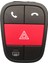 Otobalcı Fiat Fiorino Dörtlü Sinyal Flaşör Düğmesi Anahtar Grubu 2008--201 1