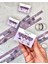 Sevimli Cadılar 4'lü Washi Bant Set Mor /washi Tape/masking Tape/desenli Bant 1