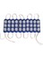 Carub 12V Parmak Lamba LED Camlı Soft Mavi 10 Lu BR0409929 1