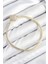 Pirinç Charm Zirkon Taşlı Kalp Model Gold Renk Kadın Bileklik - TJ-BB7809 1